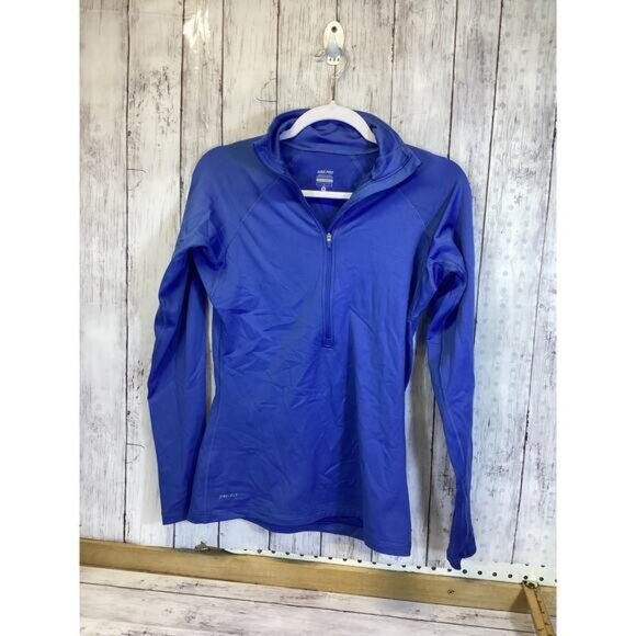 Preppy Streetwear Coquette Utility Nike Shirt Mens Medium Dri Fit Long Sleeve - Picture 1 of 5